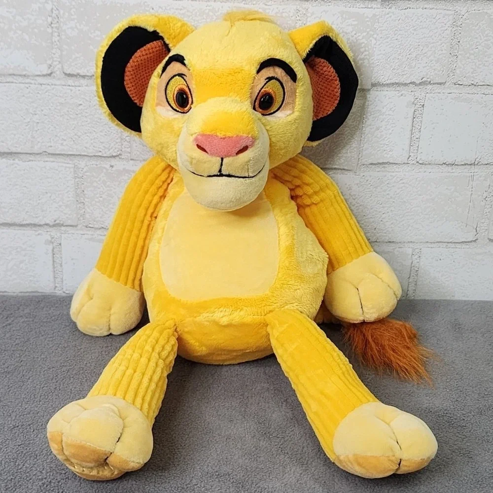 Scentsy Buddy Simba Lion King Plush with Scent Pak Disney Circle of Life NEW